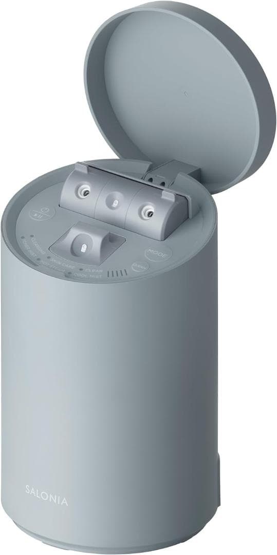 SALONIA　ピュアブライト スチーマー　1台3役