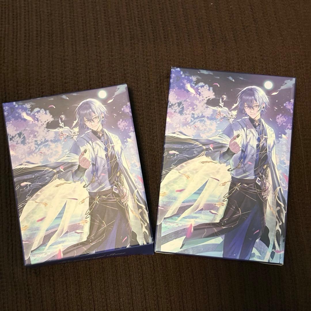 にじさんじ 小柳ロウ 音アニ ONKYO　イヤホン ワイヤレス充電器