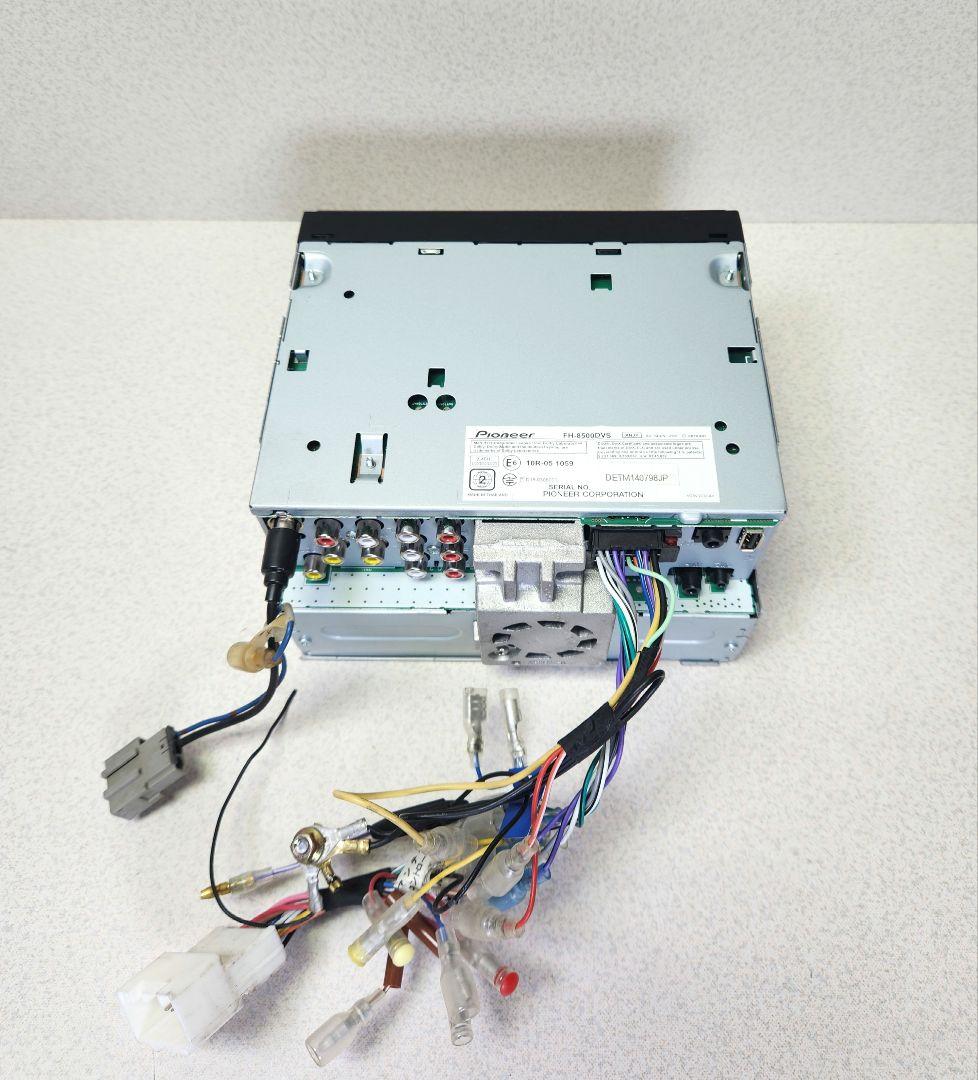 R*T様 Carrozzeria FH-8500DVSカーナビ 7インチ Blu