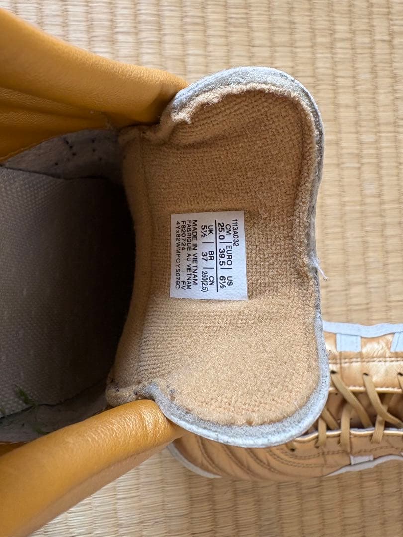 Ma15　ASICS アシックス C3 TF フットサル シューズ 25