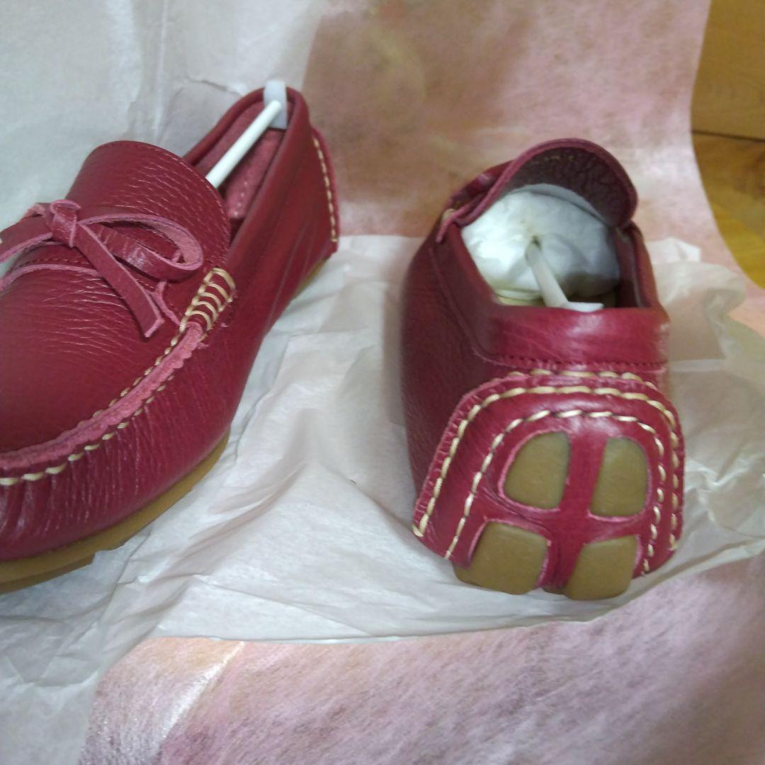 ドライビングシューズ レッド