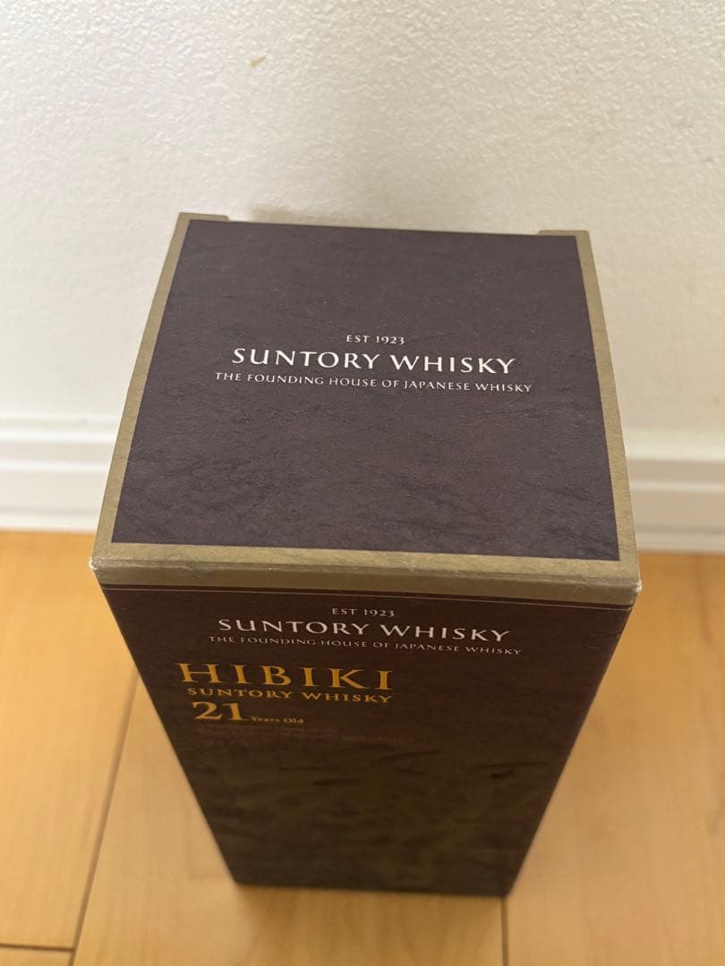響21年 Hibiki 21y 700ml 化粧箱入り