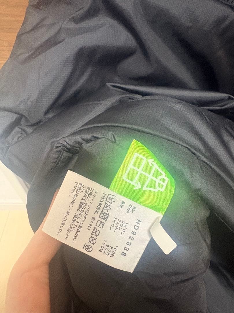 THE NORTH FACE ヌプシ ブラック ダウンベスト M