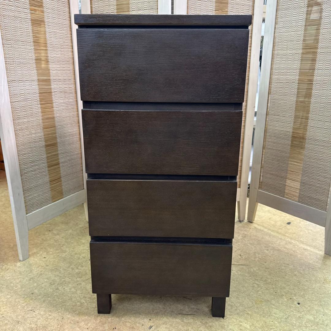 ★★無印良品　4段チェスト　タモ材　廃盤品　良品計画　MUJI