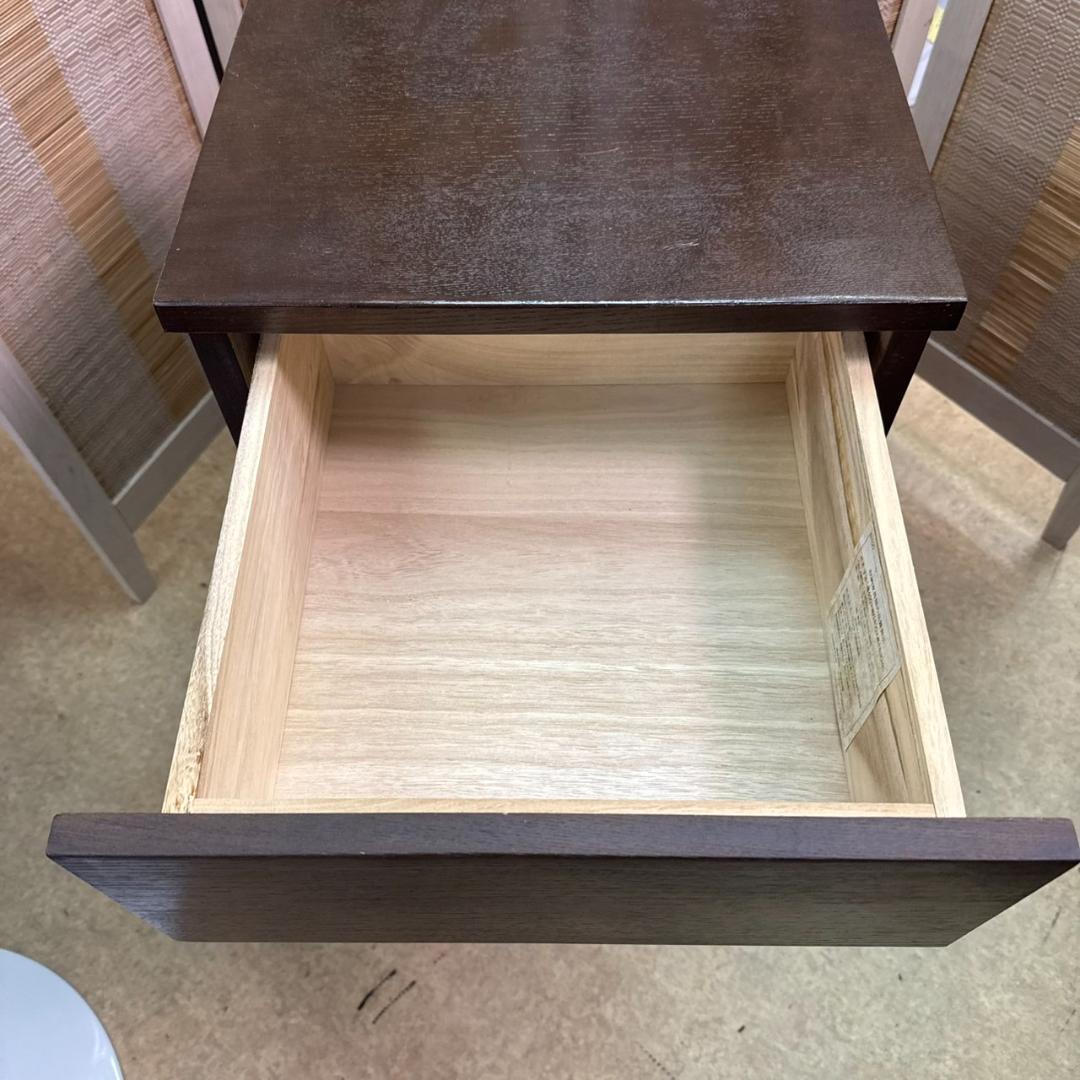 ★★無印良品　4段チェスト　タモ材　廃盤品　良品計画　MUJI