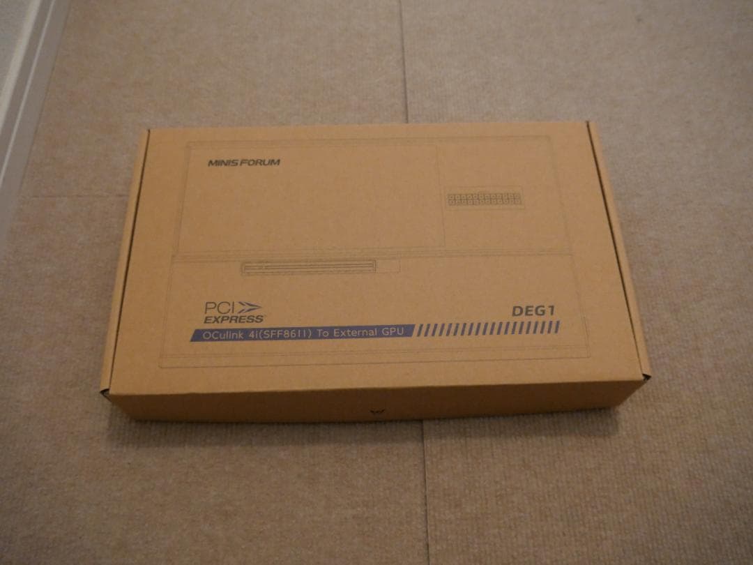 その他 MINIS FORUM DEG 1