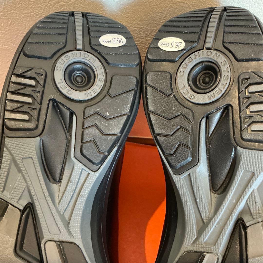 【美品】アシックスウォーキング ペダラ　ゴアテックス　26.5cm幅広