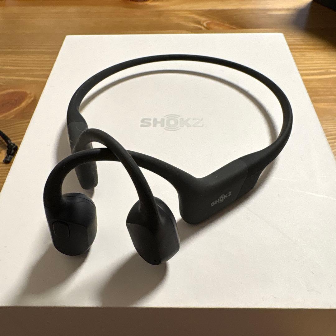 SHOKZ（ショックス）の骨伝導イヤホン