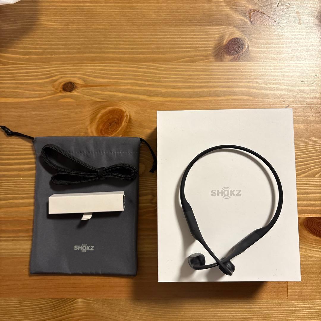 SHOKZ（ショックス）の骨伝導イヤホン