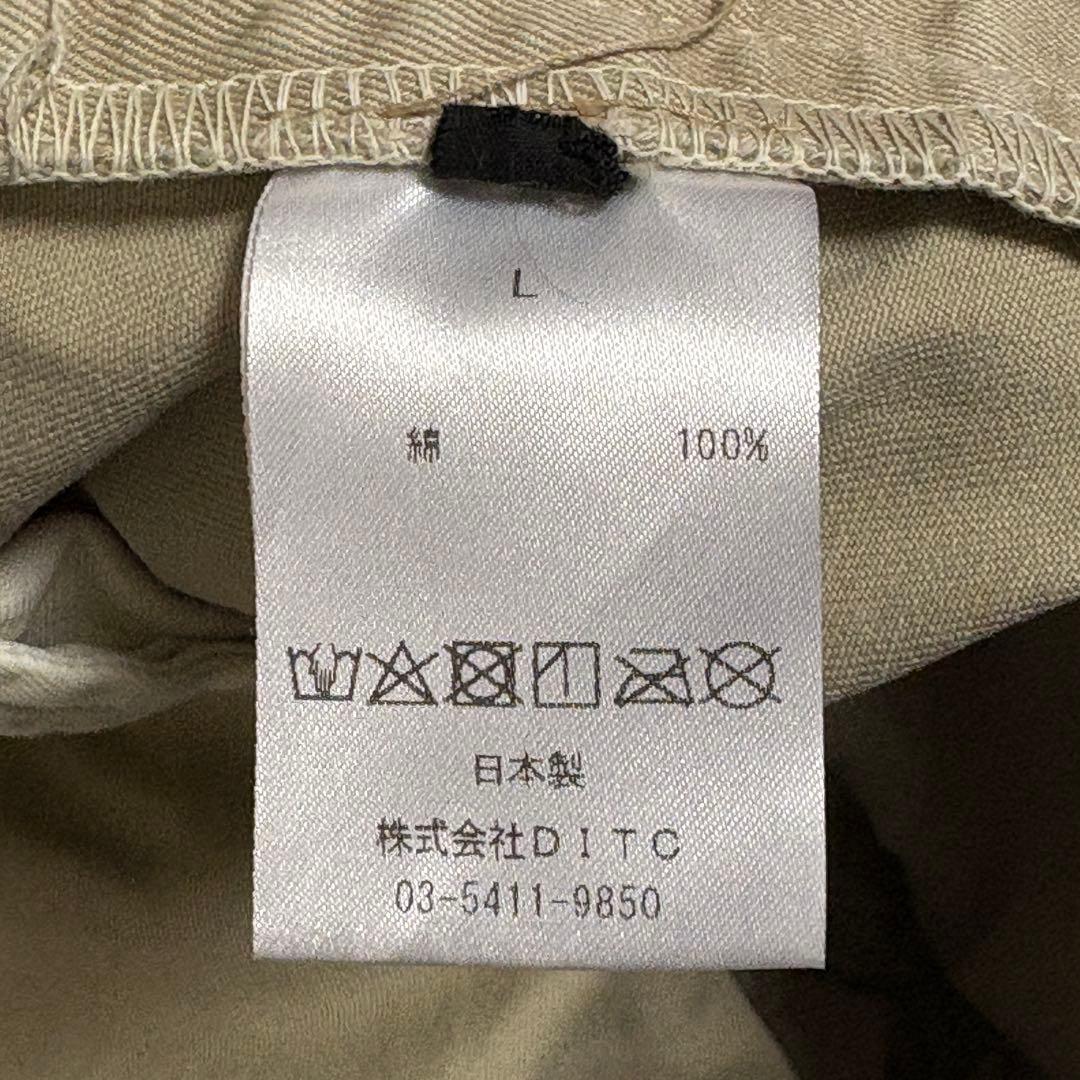 BOWWOW ペイントチノパンツ L