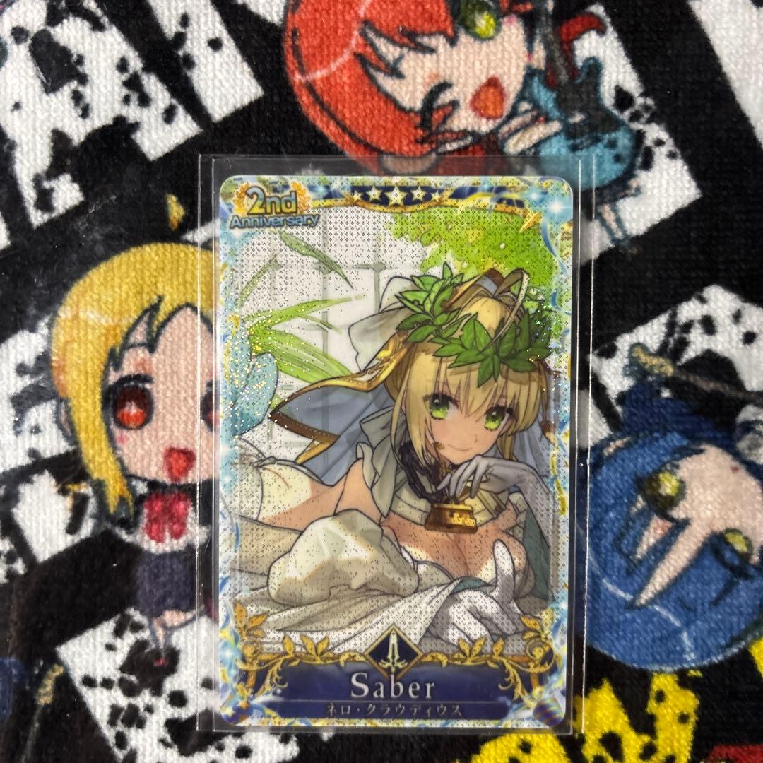 fgoアーケード エラーカード　激レア　フレーム　嫁ネロ　ネロ　色ボケ