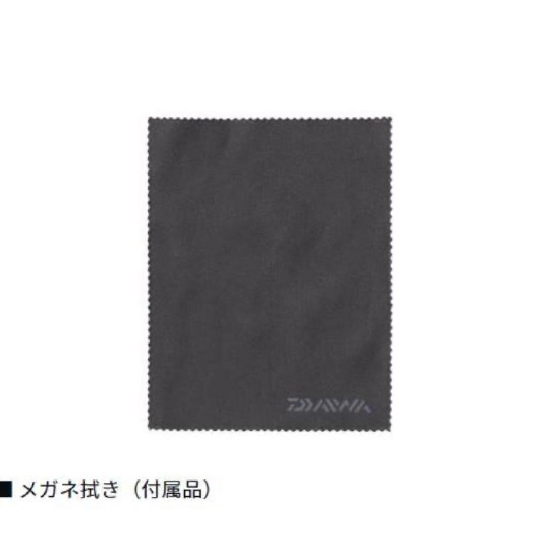 【新品】ダイワ 偏光サングラス TLX027 TVS SM 専用ケース付き