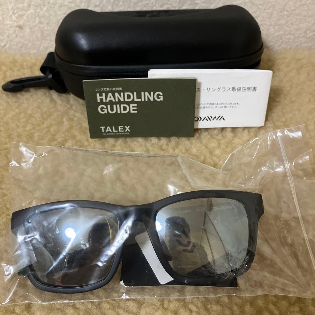 【新品】ダイワ 偏光サングラス TLX027 TVS SM 専用ケース付き