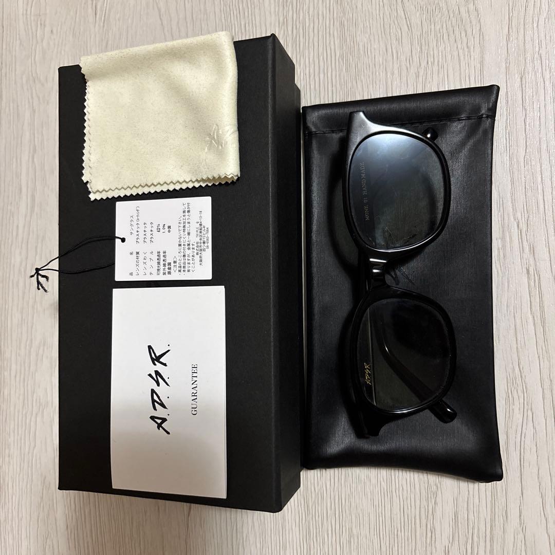 ADSR サングラス 黒