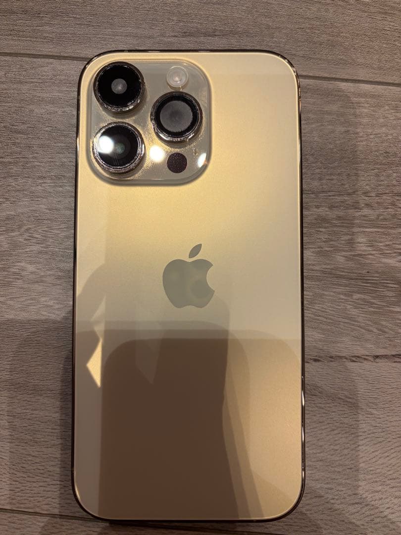 【ジャンク】iPhone 14 Pro 水没あり 初期化済み 箱あり付属品未使用