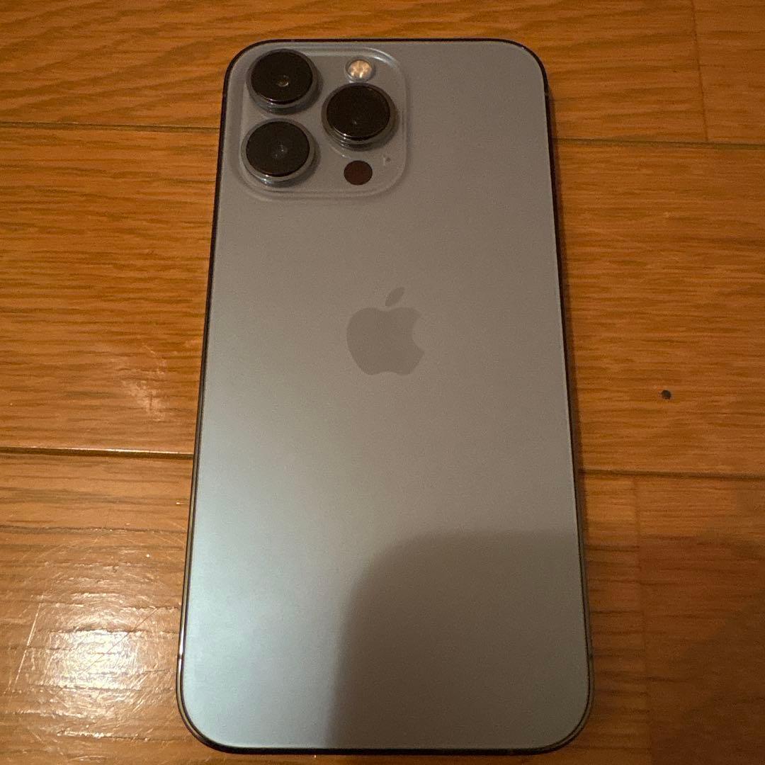 iPhone 13 Pro シエラブルー128GB SIMフリー　BT88%