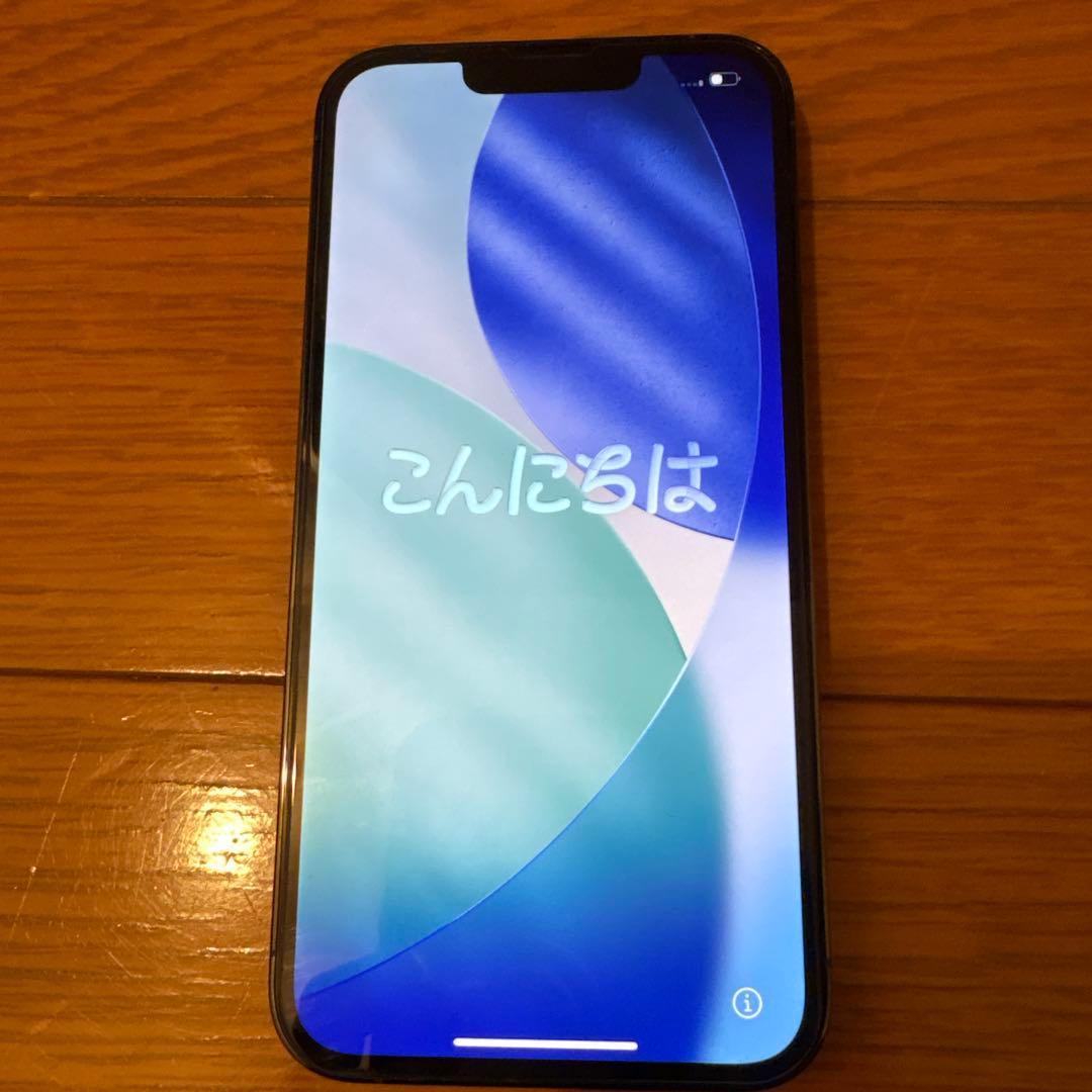 iPhone 13 Pro シエラブルー128GB SIMフリー　BT88%