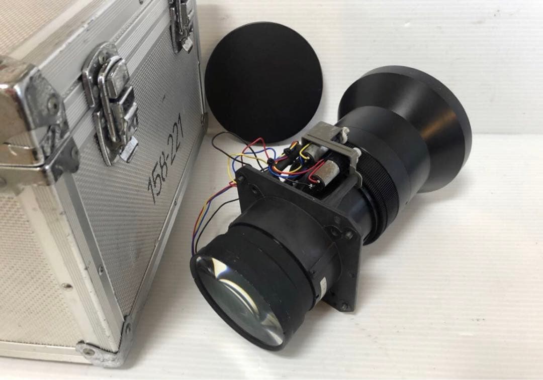 SANYO LP-XF47 LP-XF42等用長焦点ズームレンズ LNS-T02