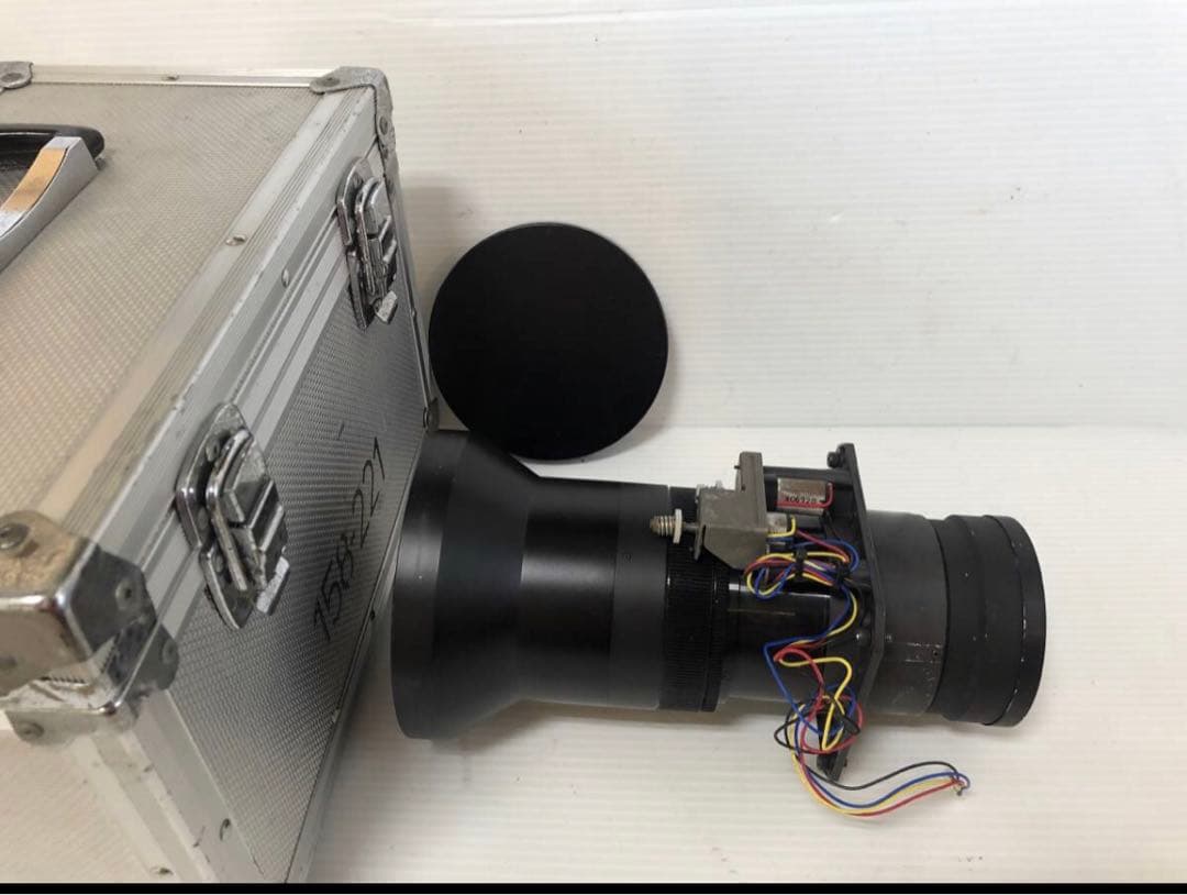 SANYO LP-XF47 LP-XF42等用長焦点ズームレンズ LNS-T02