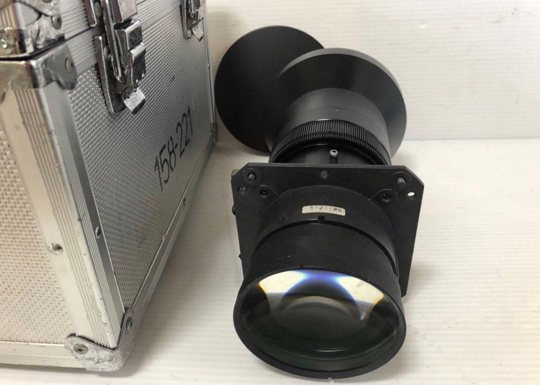 SANYO LP-XF47 LP-XF42等用長焦点ズームレンズ LNS-T02