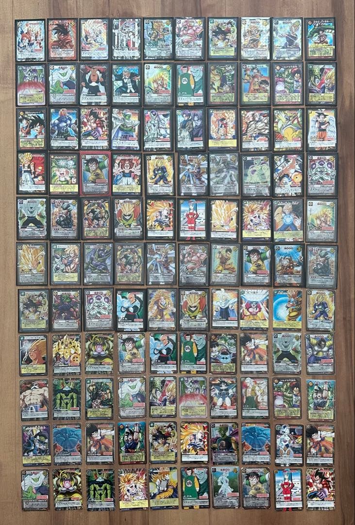 ドラゴンボール 旧カードゲーム レアカード 110枚セット