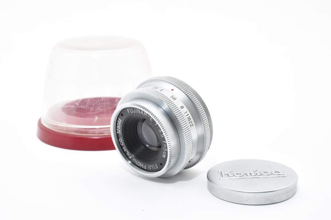 レンズ(単焦点) FUJIFILM FUJINAR-E 5cm F3.5 L39 0173