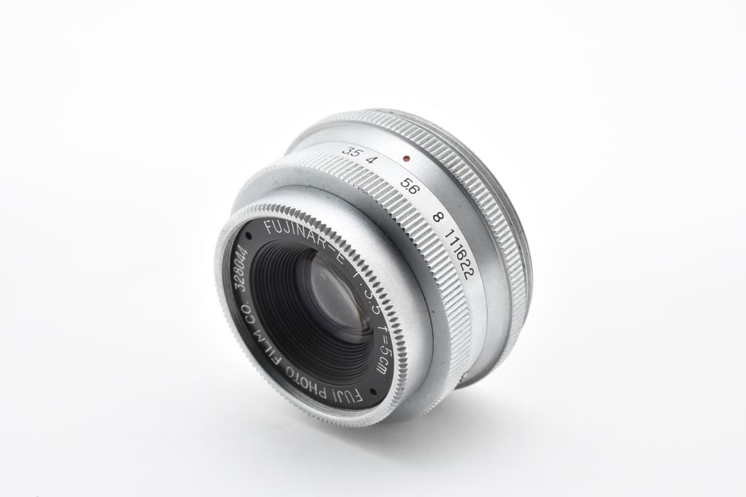 レンズ(単焦点) FUJIFILM FUJINAR-E 5cm F3.5 L39 0173