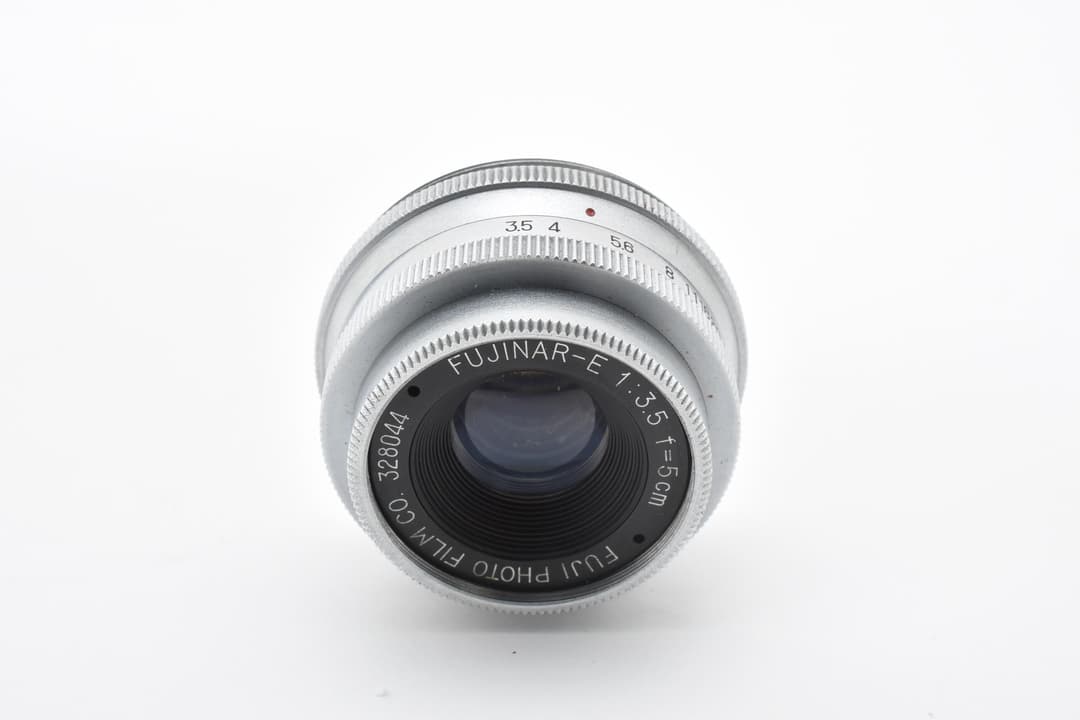 レンズ(単焦点) FUJIFILM FUJINAR-E 5cm F3.5 L39 0173
