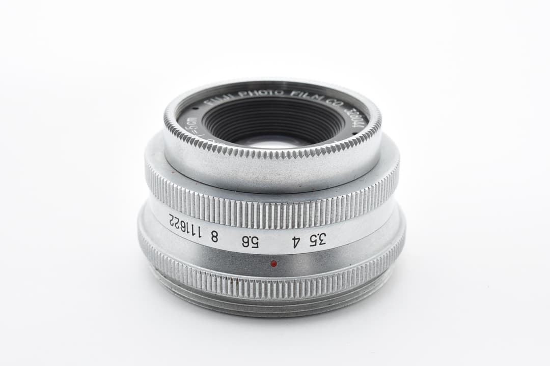 レンズ(単焦点) FUJIFILM FUJINAR-E 5cm F3.5 L39 0173