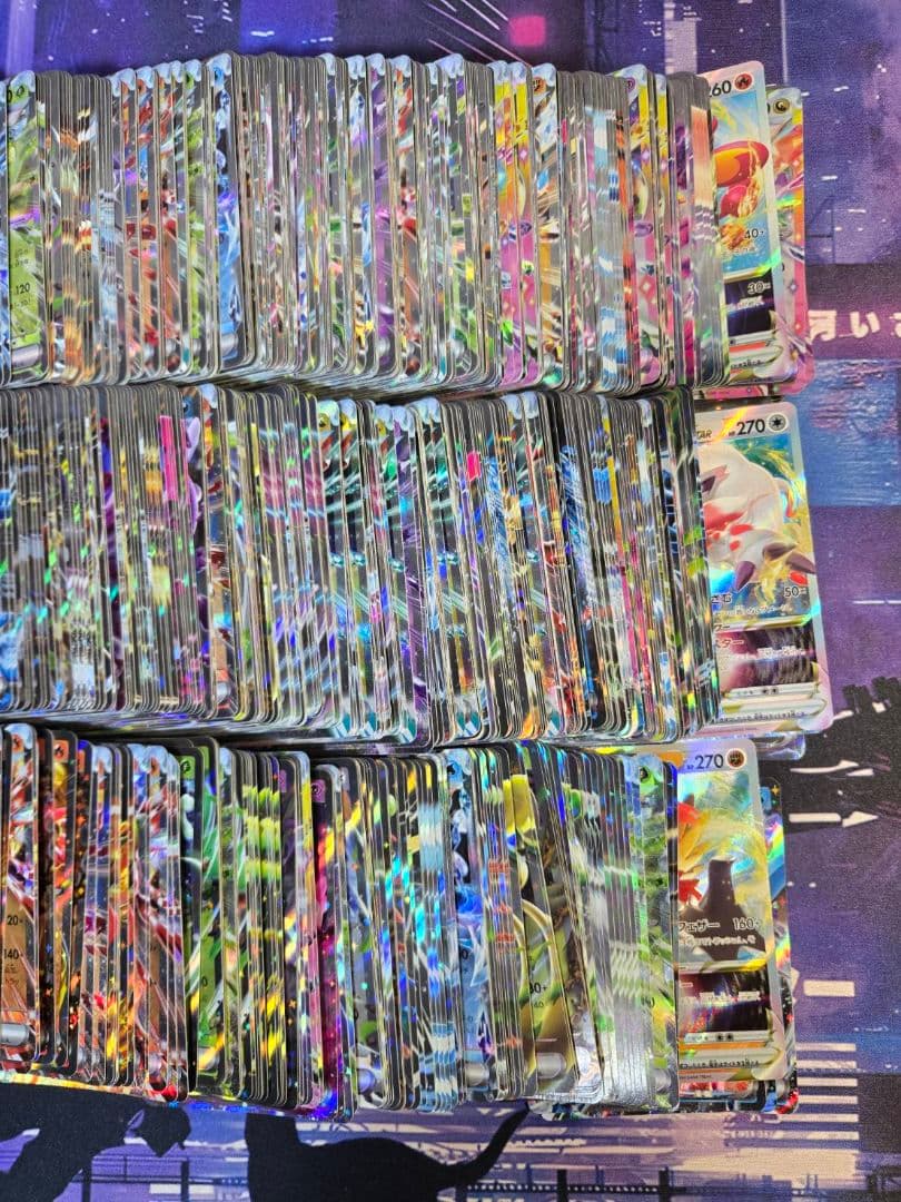 ポケモンカード RR RRR 1000枚以上 引退品 ゲッコウガ 人気ポケモン