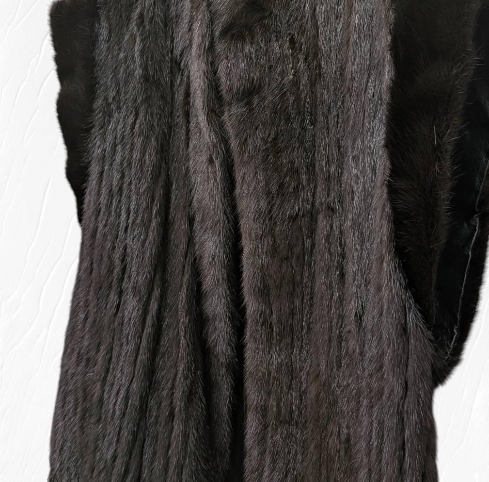 【未使用】SAGA MINK JINDO サガ ミンク 高級 毛皮 ベスト Ｍ