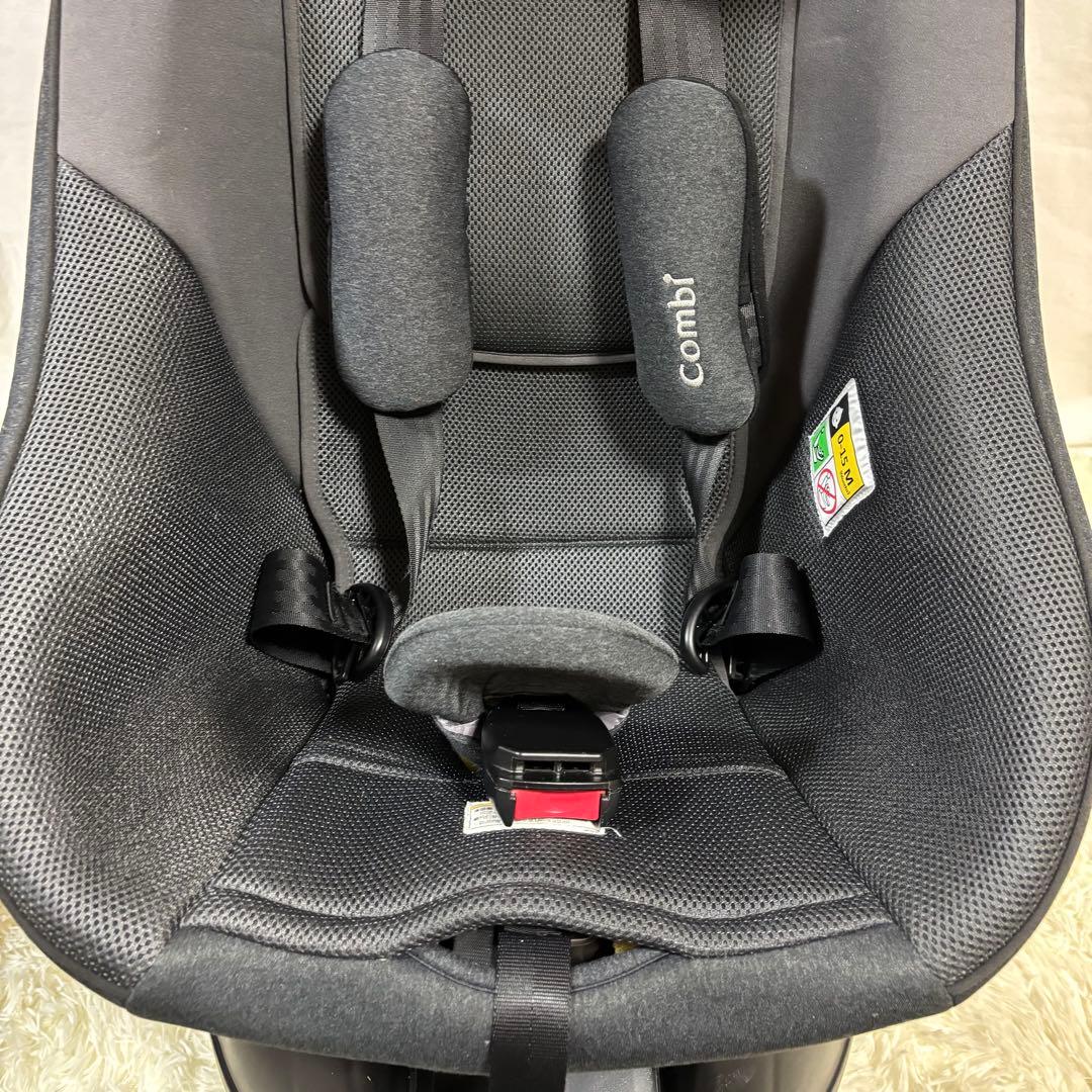 超美品　コンビ クルムーヴアドバンス ISOFIX エッグショック JP-590