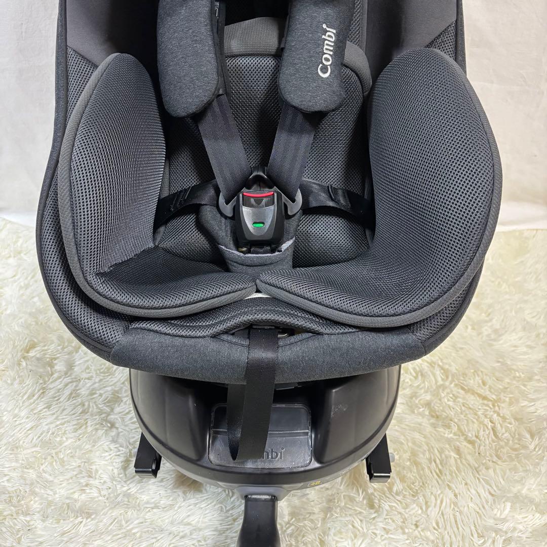 超美品　コンビ クルムーヴアドバンス ISOFIX エッグショック JP-590