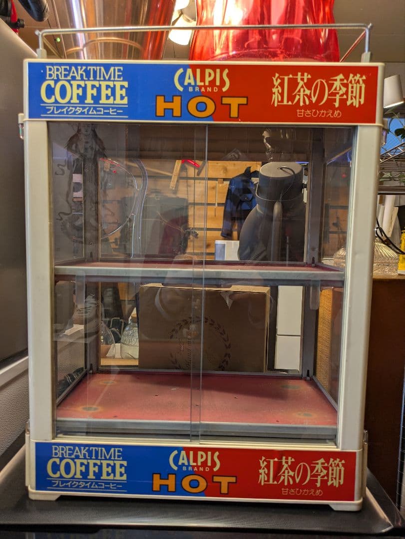 ホットドリンク　缶ウォーマー 、店舗用品, 厨房機器, 温蔵ショーケース
