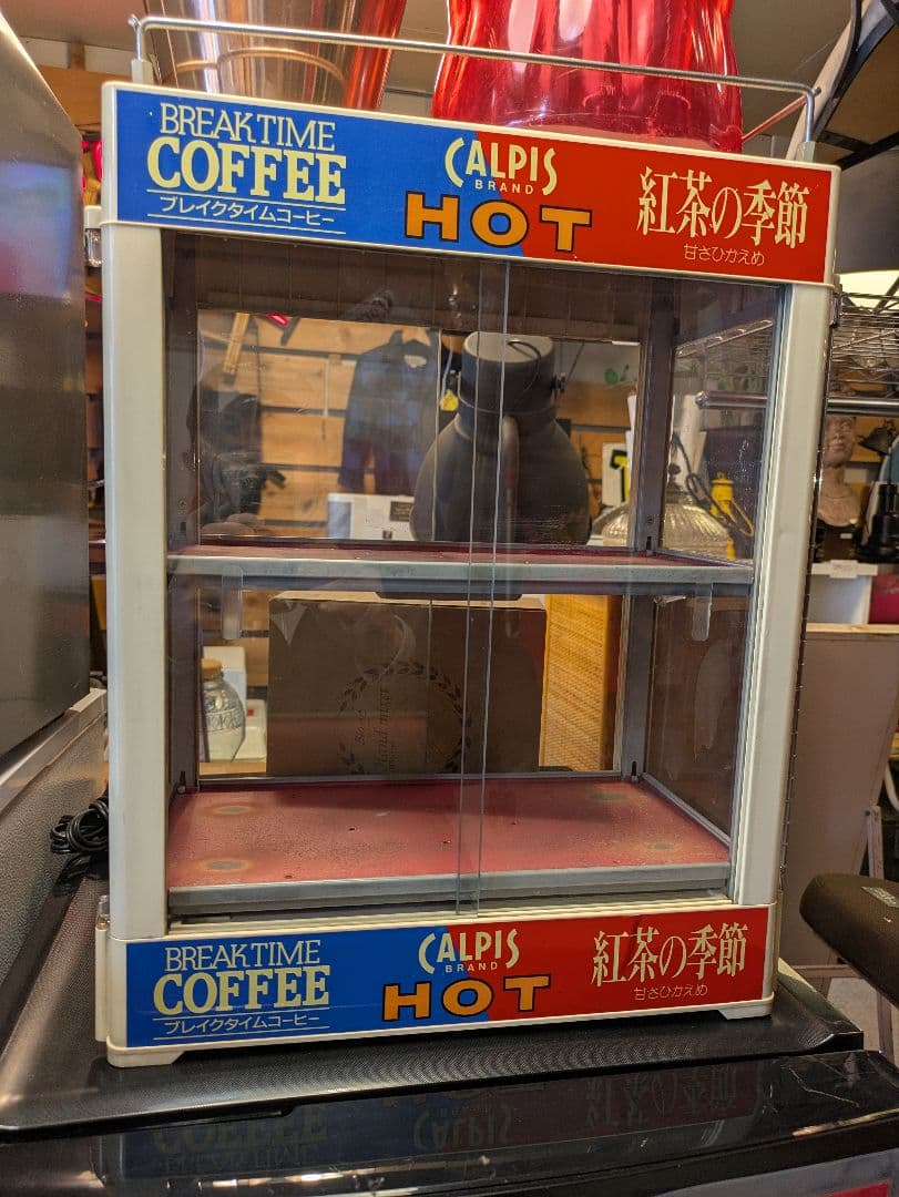 ホットドリンク　缶ウォーマー 、店舗用品, 厨房機器, 温蔵ショーケース
