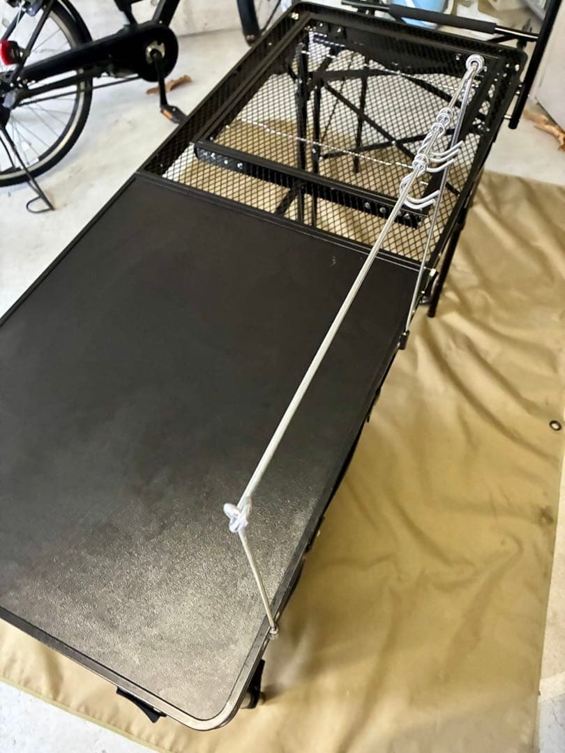 8tail エイトテール　アウトドアキッチンテーブル (DODクッキングキング)