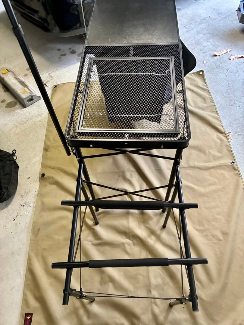 8tail エイトテール　アウトドアキッチンテーブル (DODクッキングキング)