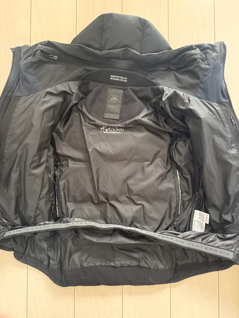 Descente アダムエロペ別注　デサントオルテライン マウンテニア S