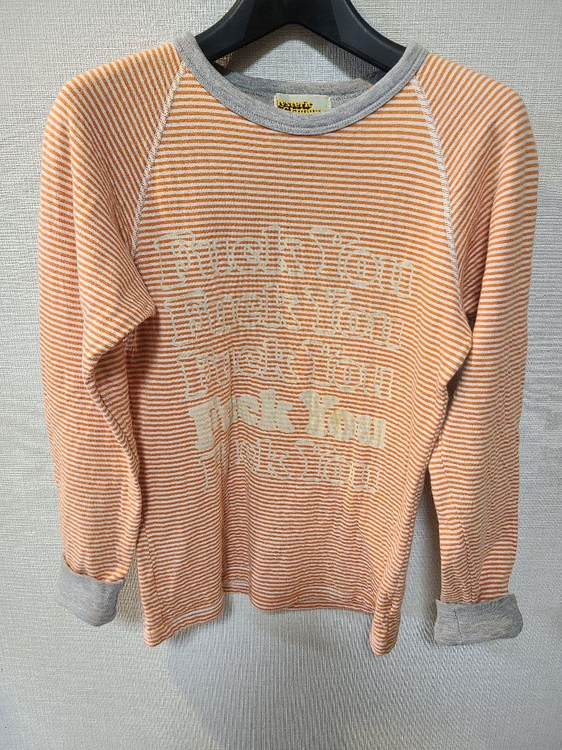 ✨HYSTERIC GLAMOURロングTシャツ90年代Y2K　vintage