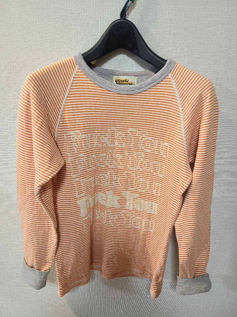 ✨HYSTERIC GLAMOURロングTシャツ90年代Y2K　vintage