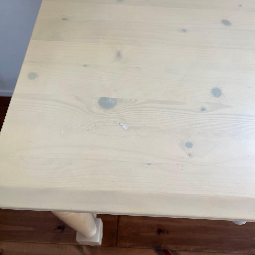 学習机　ナチュラル　木製　脇机