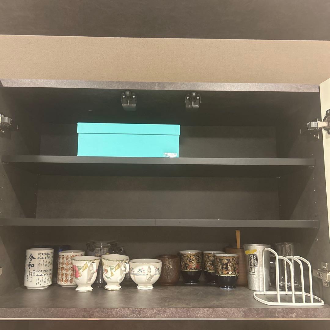 パモウナ　キッチンボード　4段160EM 美品　セラミカネロ ECB-1600R