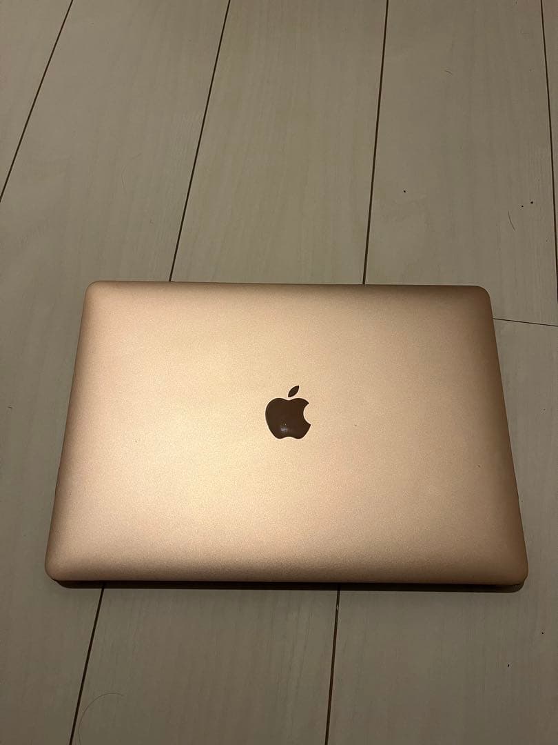 Mac book air ゴールド