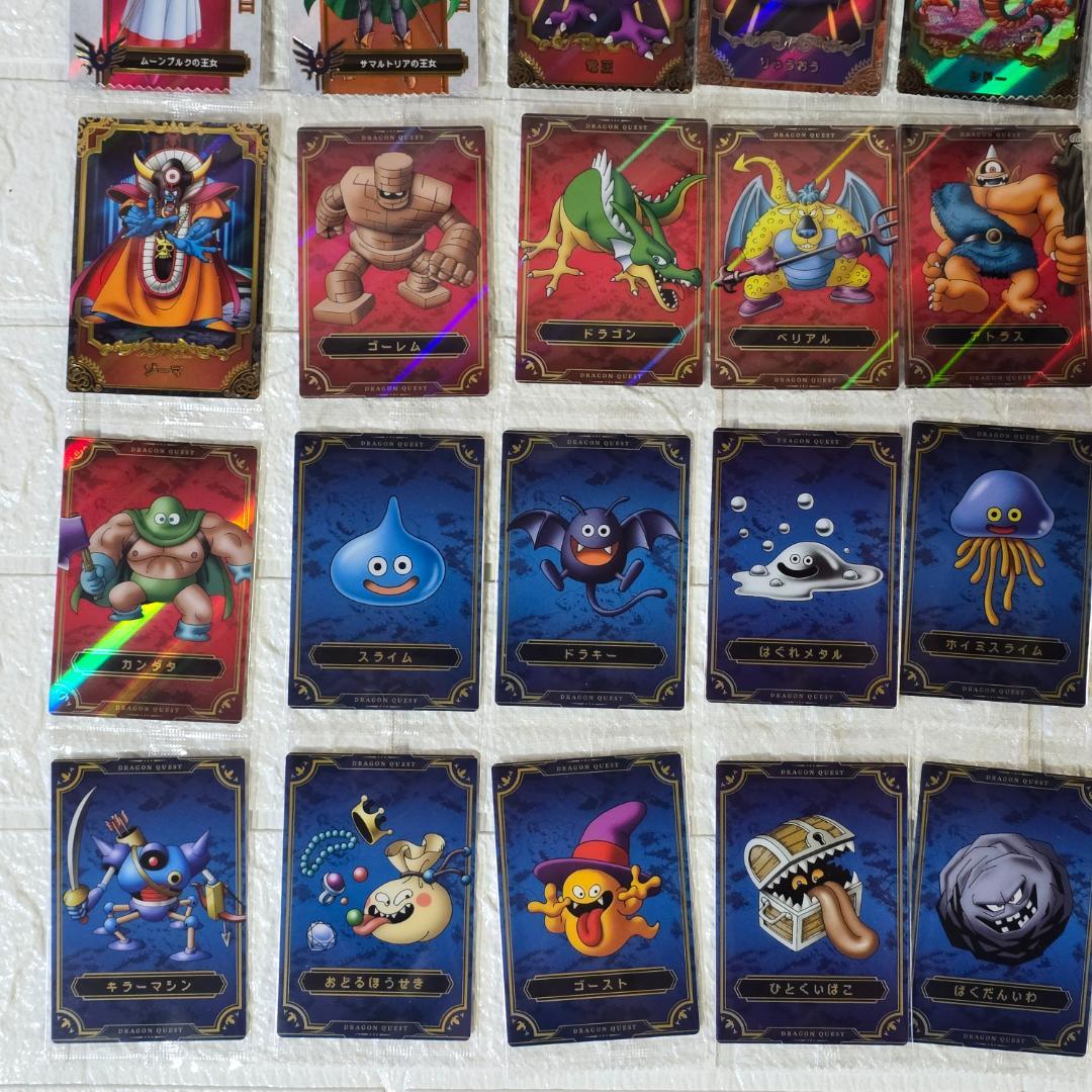 O*z様 ドラゴンクエスト　ウエハース　全33種コンプリート ②