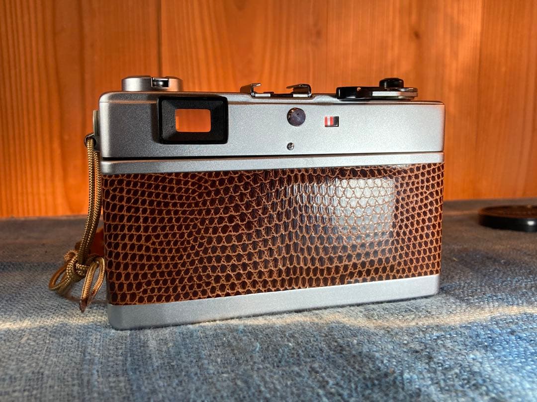 ★完動品＊美品＊初期保証★canon canonet ql17 ★作例多数！