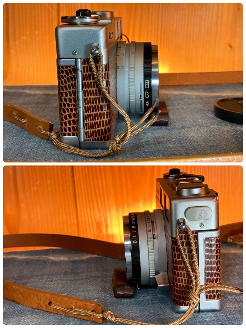 ★完動品＊美品＊初期保証★canon canonet ql17 ★作例多数！