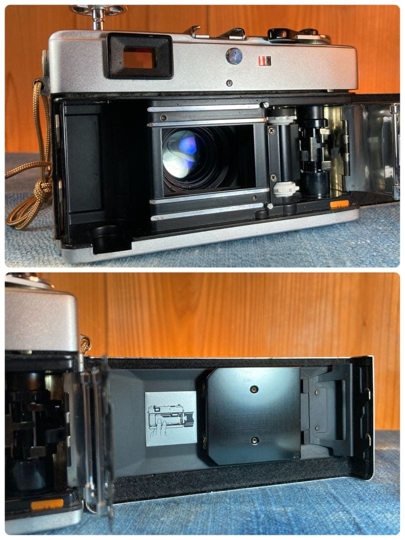 ★完動品＊美品＊初期保証★canon canonet ql17 ★作例多数！