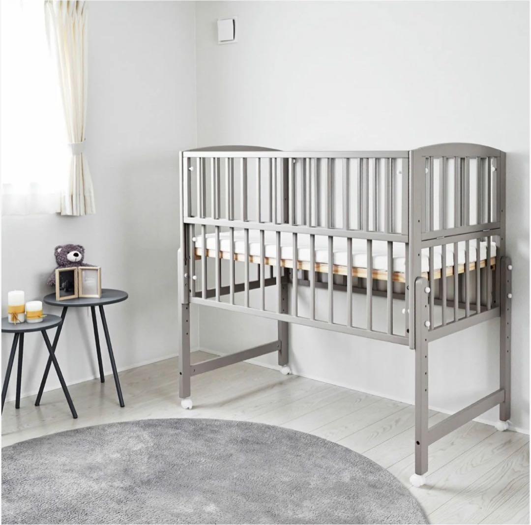 yamatoya ベビーベッドノモック Wオープンハイタイプ