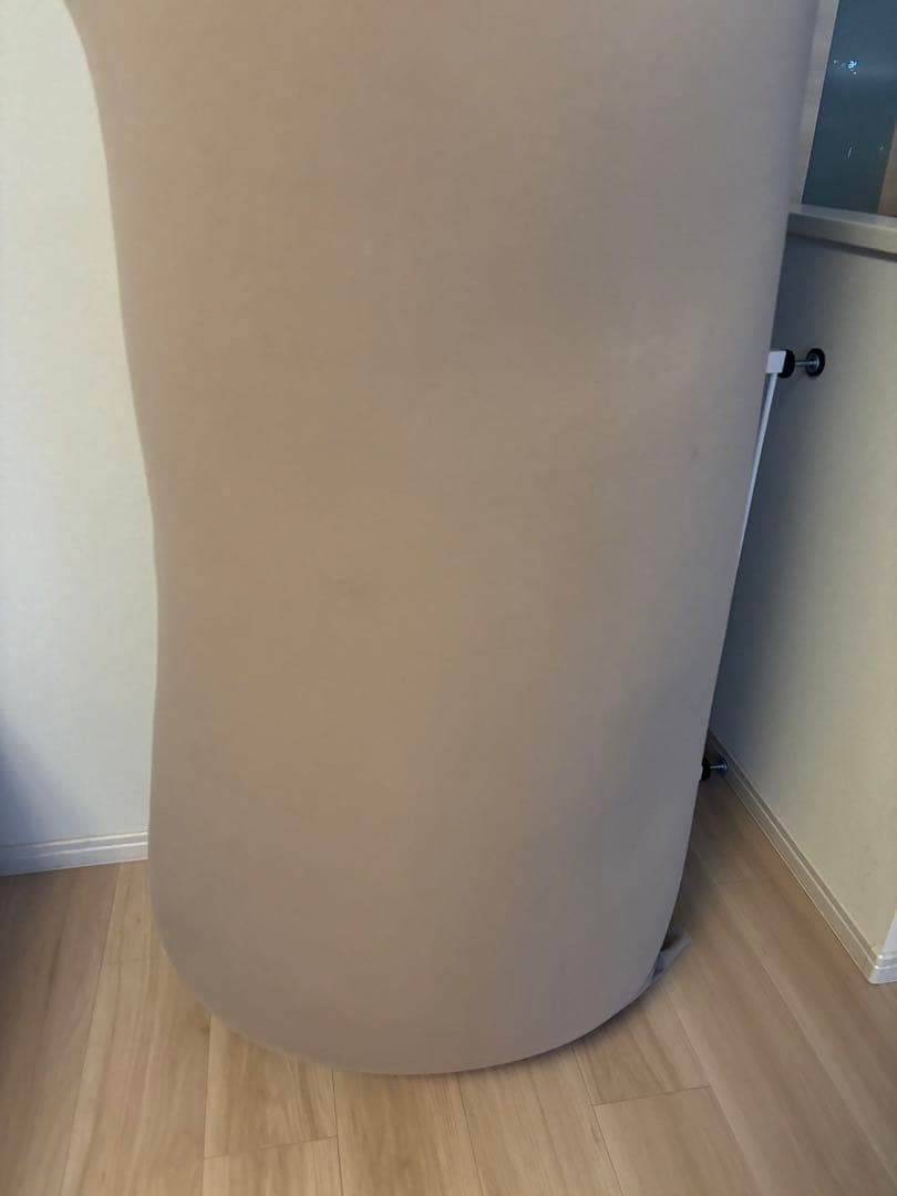 使用期間2週間未満✨ヨギボーマックス　ライトグレー