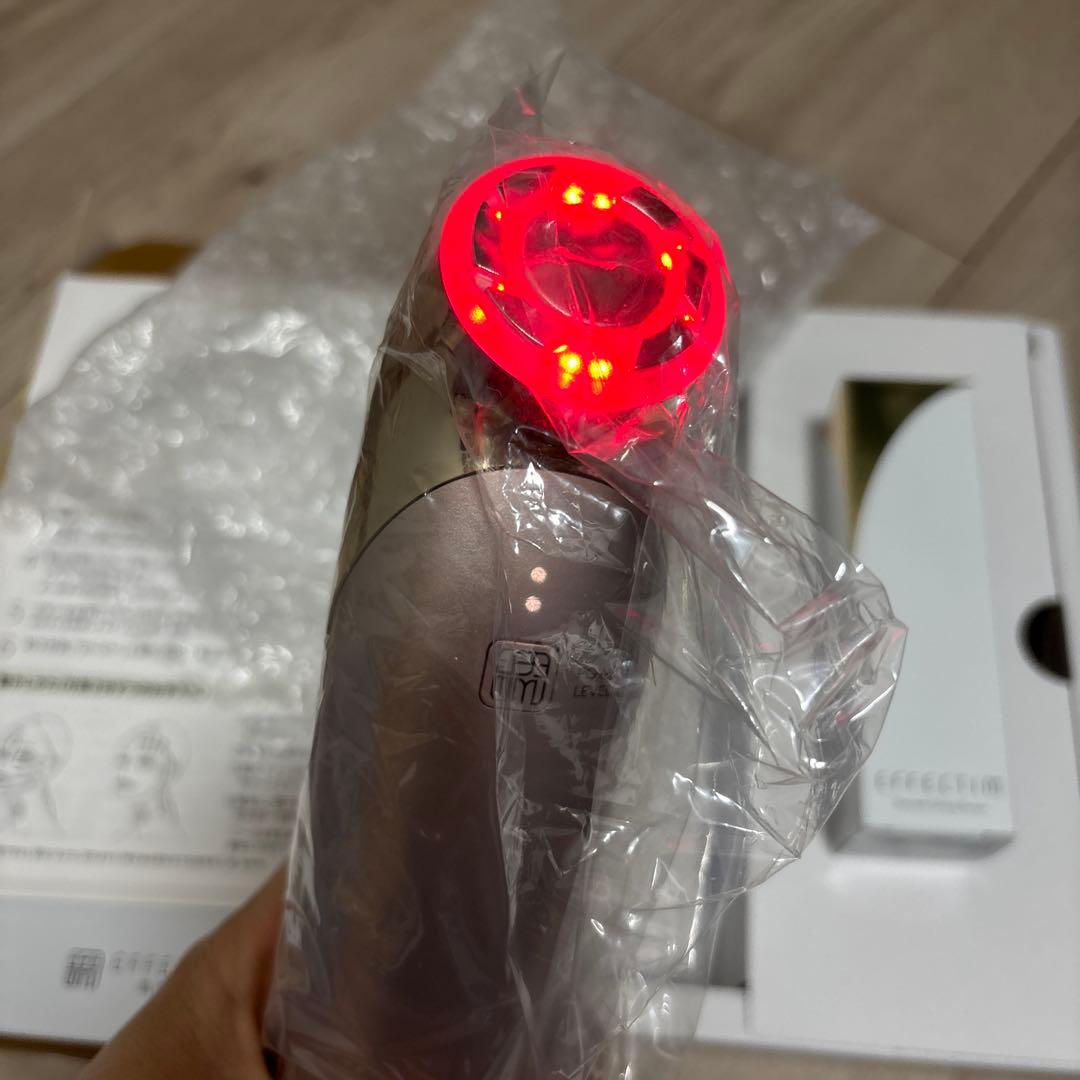 エフェクティムEFM04美顔器 スムースビューティーリフティングアクティベーター